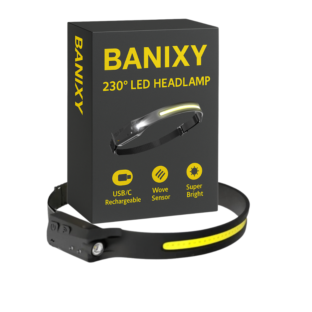 Banixy "Headlamp Light Up Everything